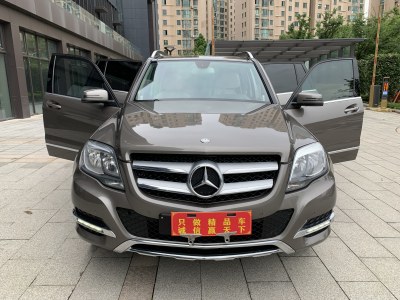 2014年3月 奔驰 奔驰GLK级 GLK 300 4MATIC 时尚型图片