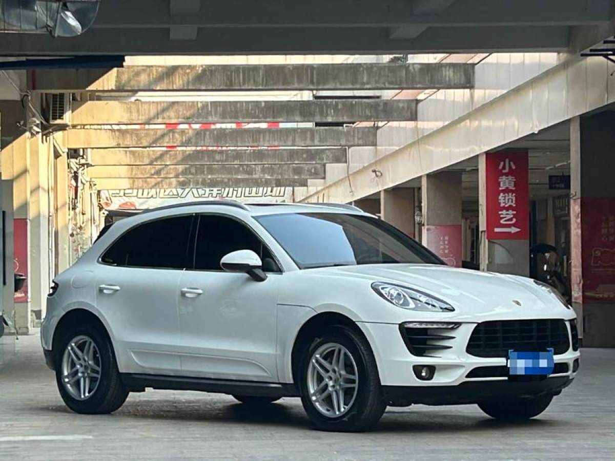 保時(shí)捷 Macan  2017款 Macan 2.0T圖片