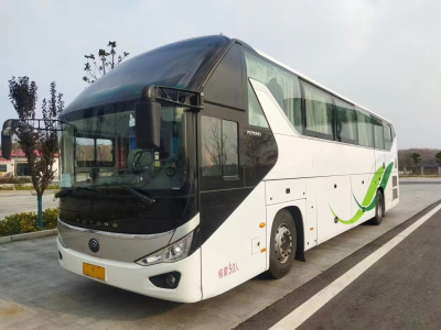 國六50座宇通6120氣囊旅游車圖片