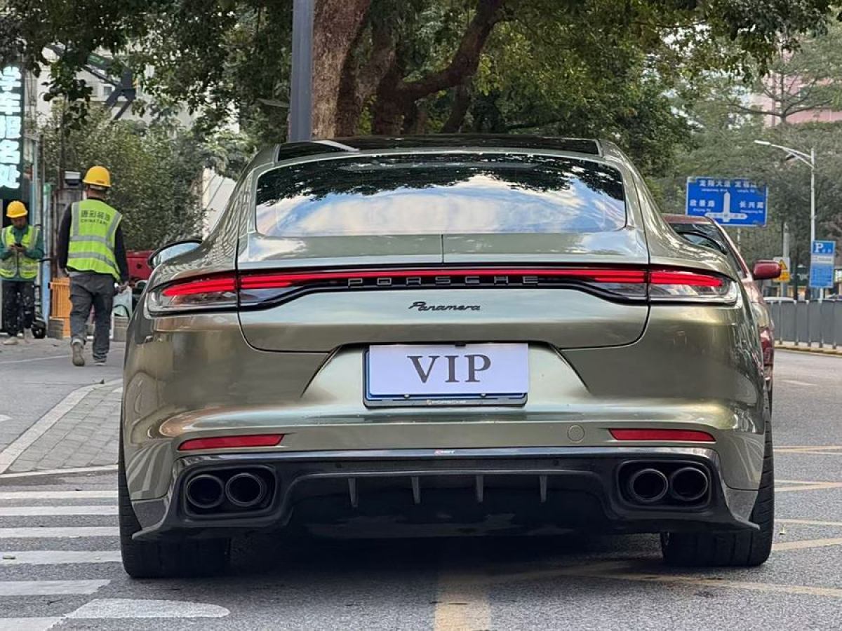 保時(shí)捷 Panamera  2021款 Panamera 2.9T圖片