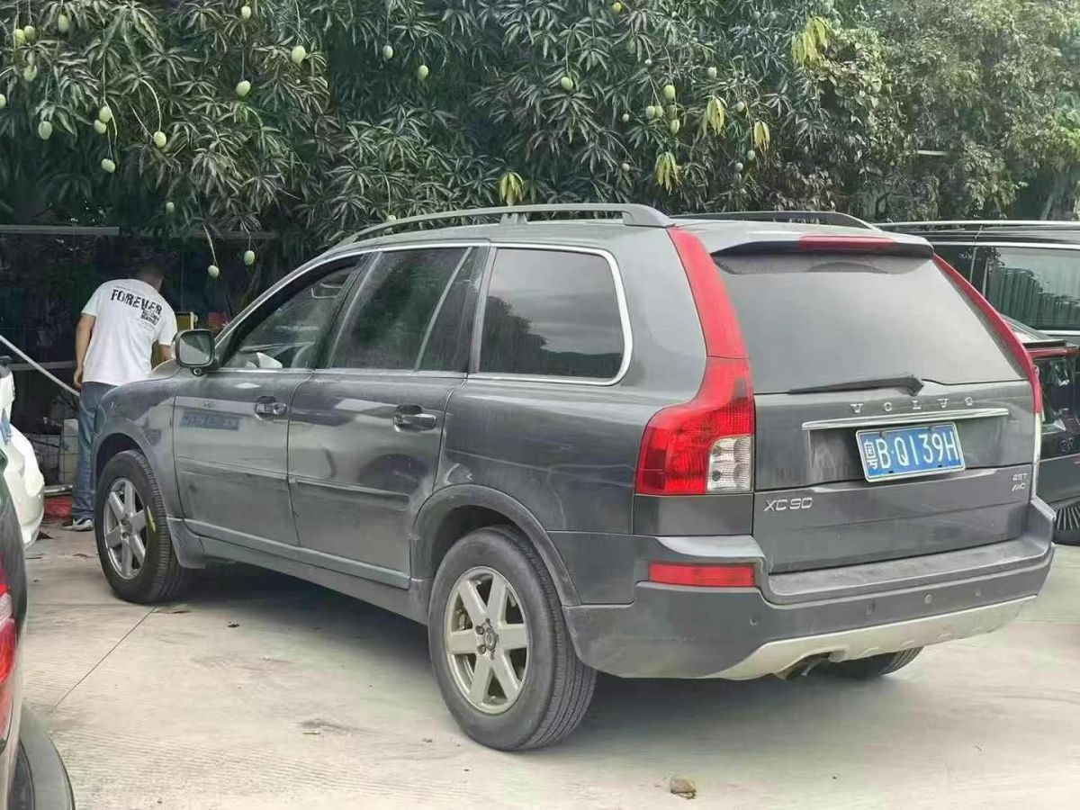 沃爾沃 XC90  2009款 2.5T AWD圖片