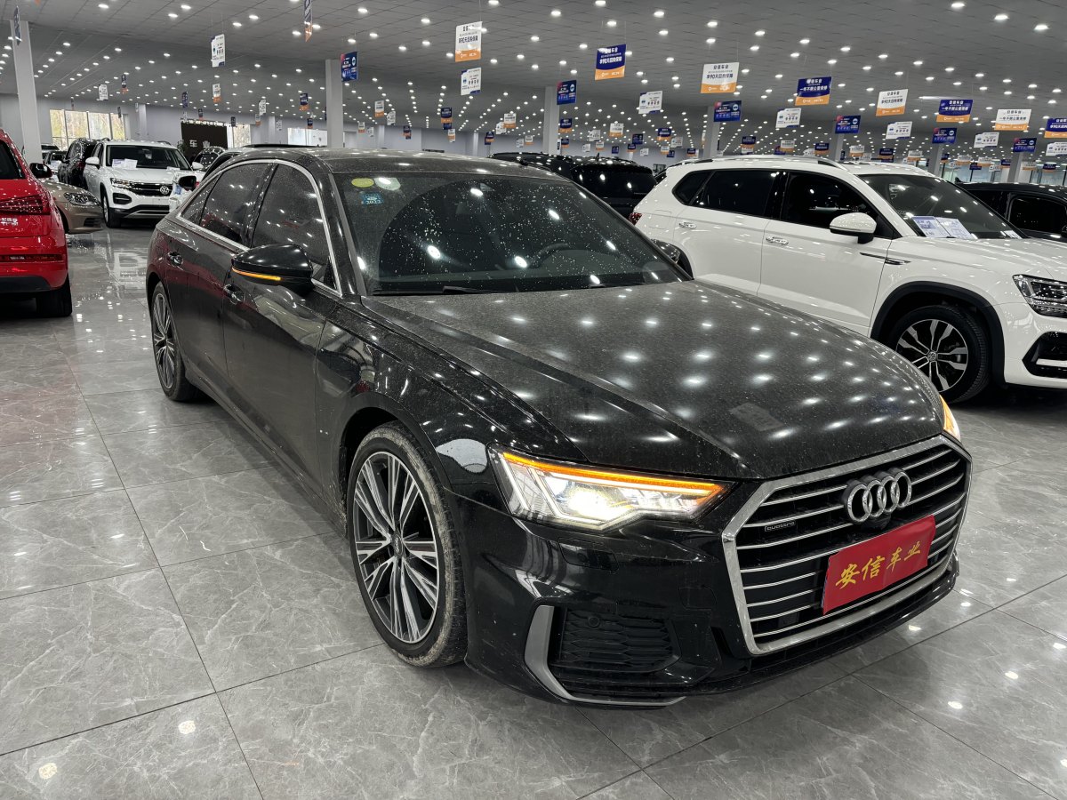 2020年3月奧迪 奧迪A6L  2019款 45 TFSI quattro 臻選動(dòng)感型