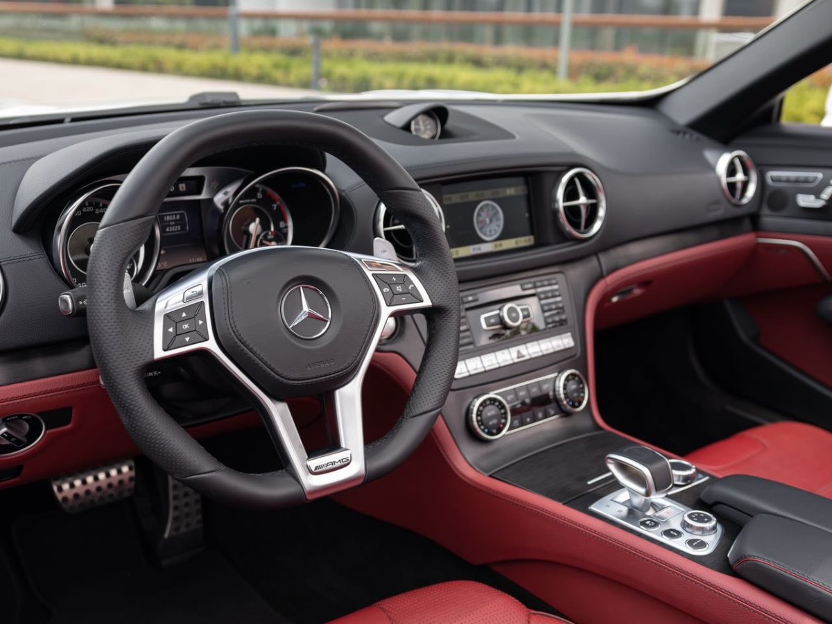 奔馳 奔馳SL級AMG  2013款 AMG SL 63圖片