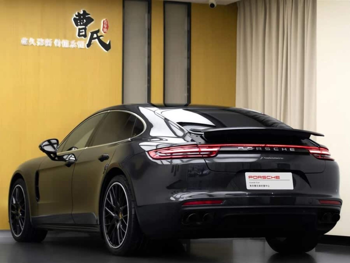 保時(shí)捷 Panamera  2019款 Panamera 2.9T圖片