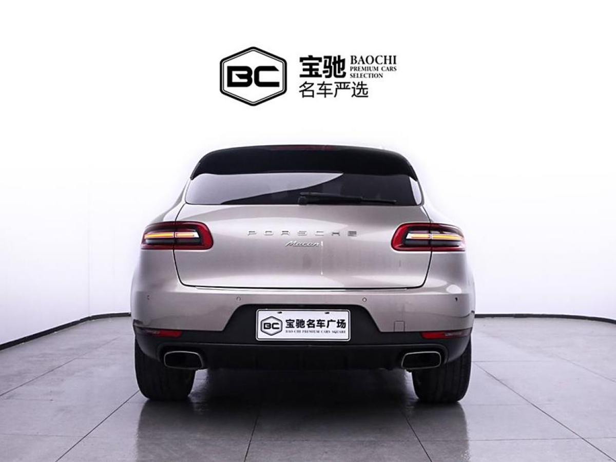 保時捷 Macan  2014款 Macan 2.0T圖片