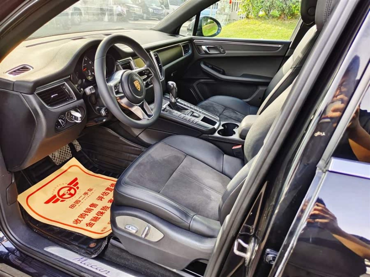 保時捷 Macan  2014款 Macan 2.0T圖片