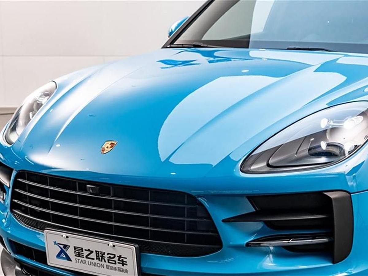 保時(shí)捷 Macan  2020款 Macan 2.0T圖片