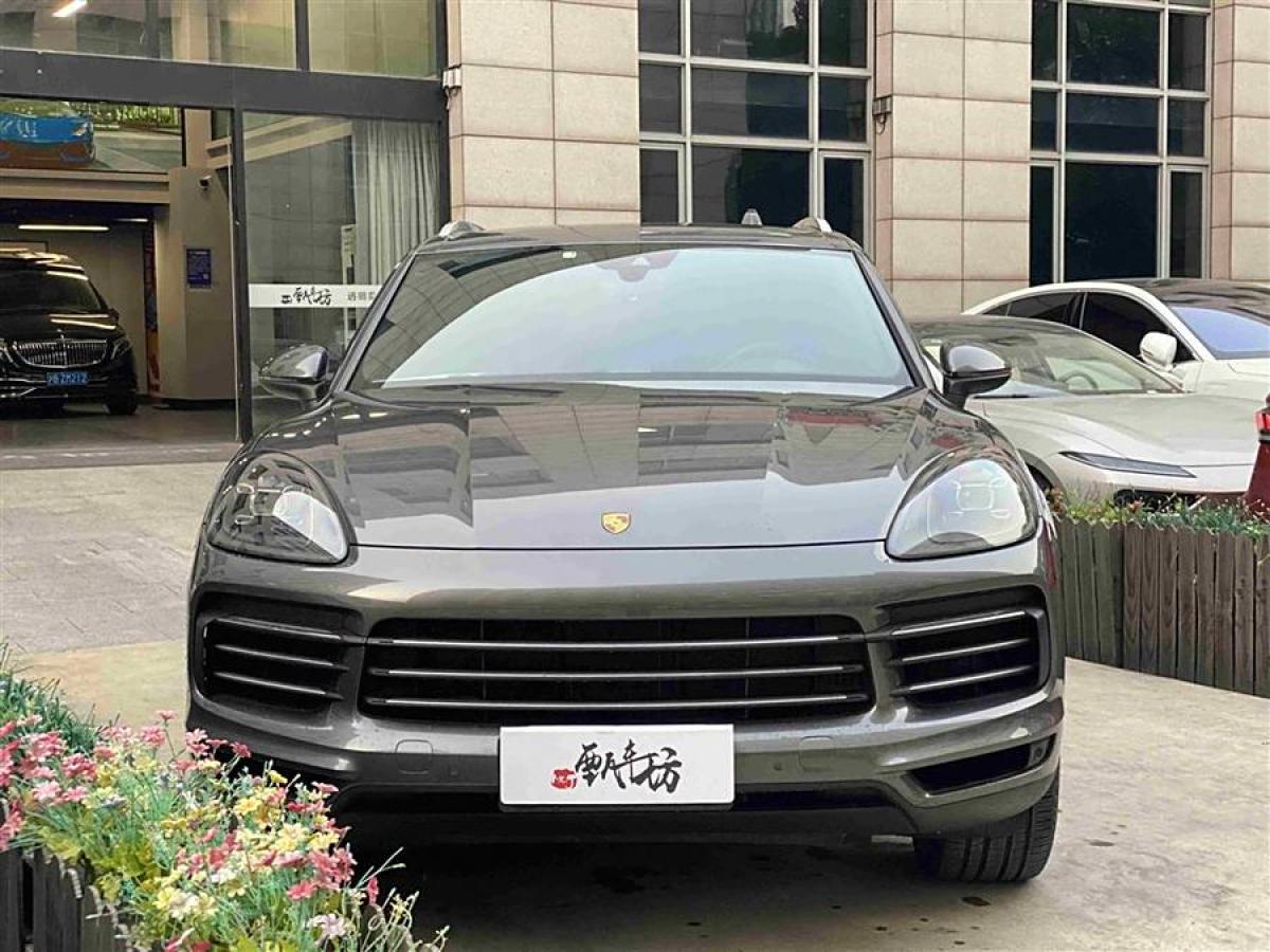 保時(shí)捷 Cayenne  2019款 Cayenne 3.0T圖片