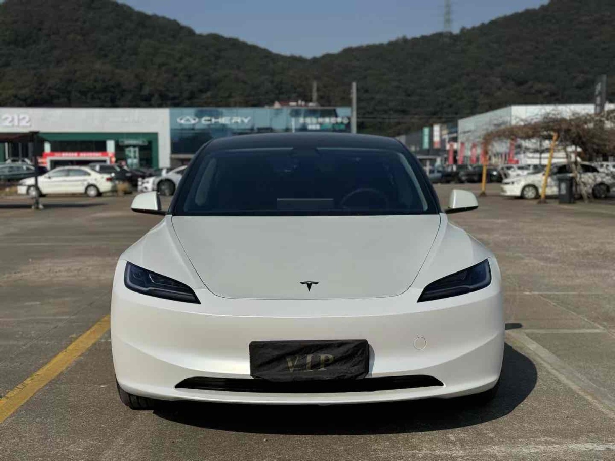 特斯拉 Model 3  2023款 煥新版 后輪驅(qū)動(dòng)圖片