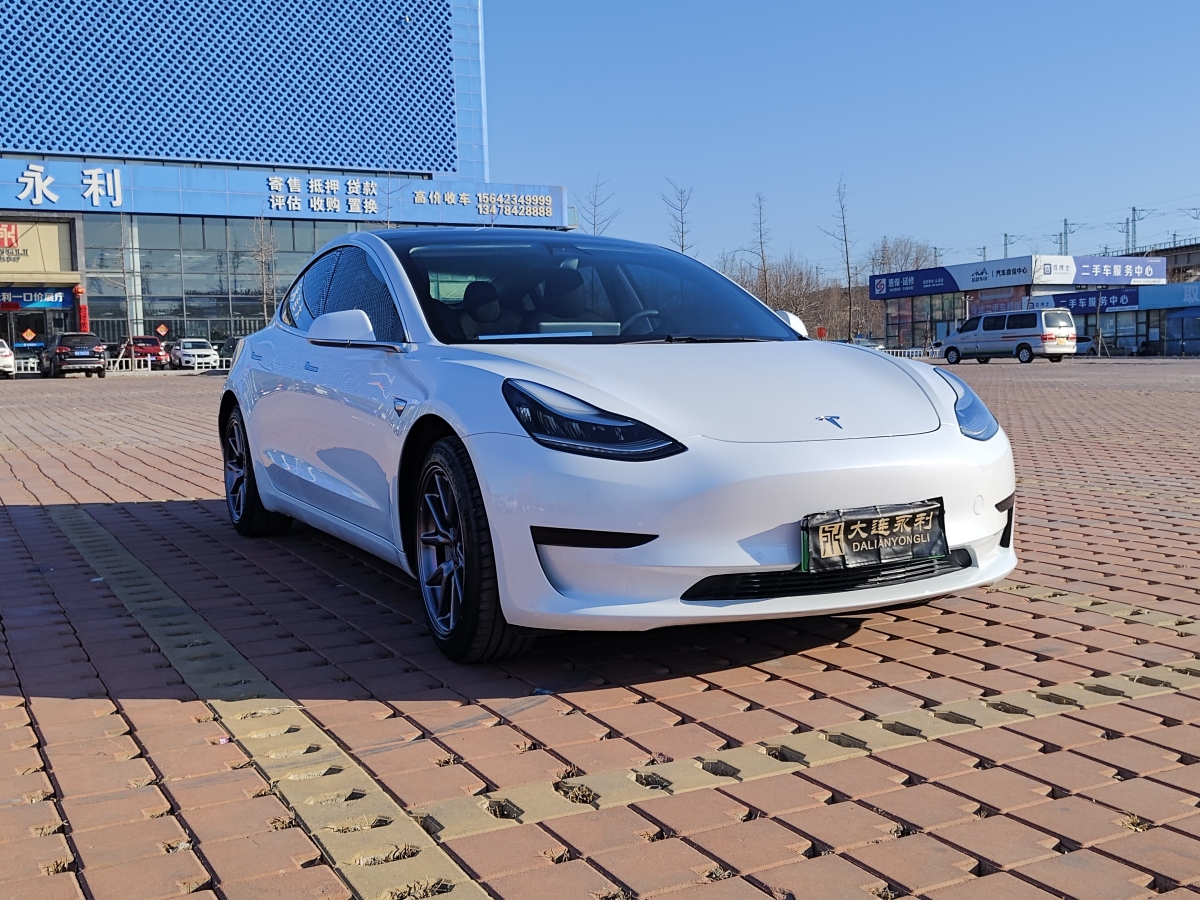 特斯拉 Model 3  2019款 標(biāo)準(zhǔn)續(xù)航后驅(qū)升級版圖片