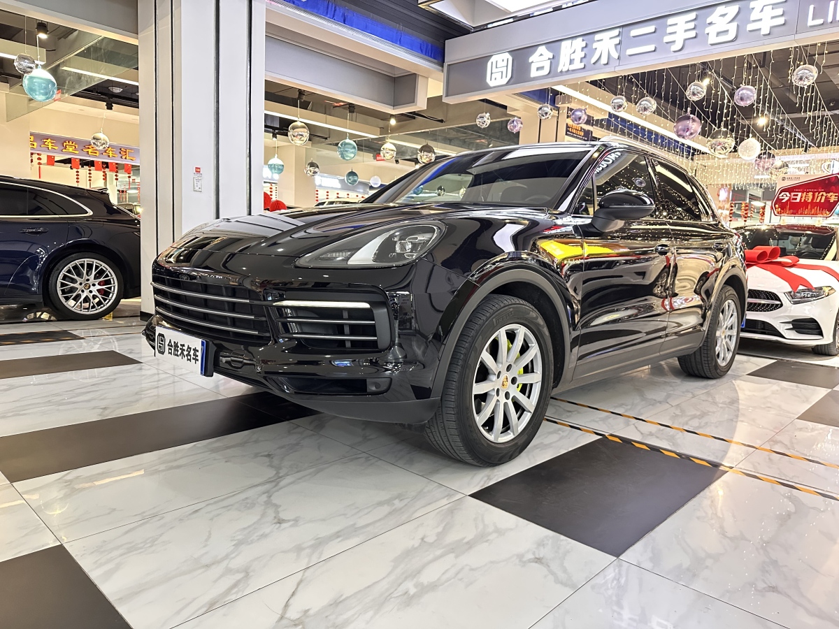 保時(shí)捷 Cayenne新能源  2019款 Cayenne E-Hybrid 2.0T圖片