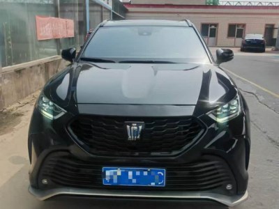 2023年11月 豐田 皇冠陸放 2.5L HEV四驅(qū)精英版圖片
