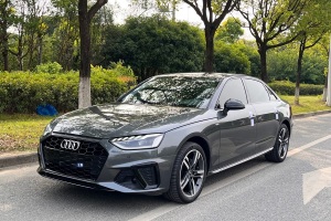奧迪A4L 奧迪 40 TFSI 豪華動(dòng)感型