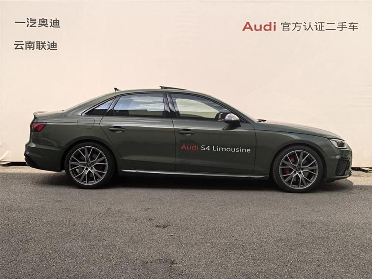 2023年12月奧迪 奧迪S4  2023款 S4 3.0TFSI