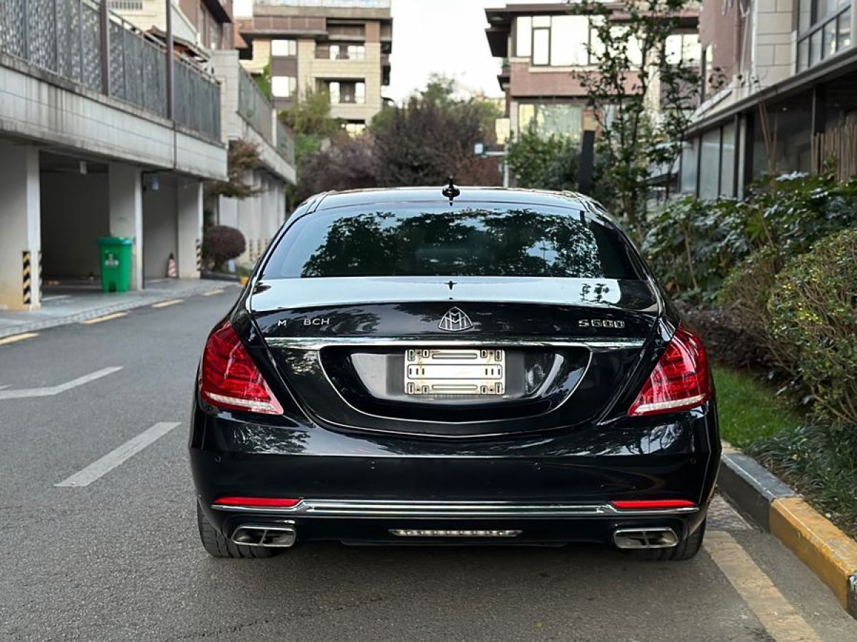 2015年12月奔馳 邁巴赫S級  2015款 S 400 4MATIC