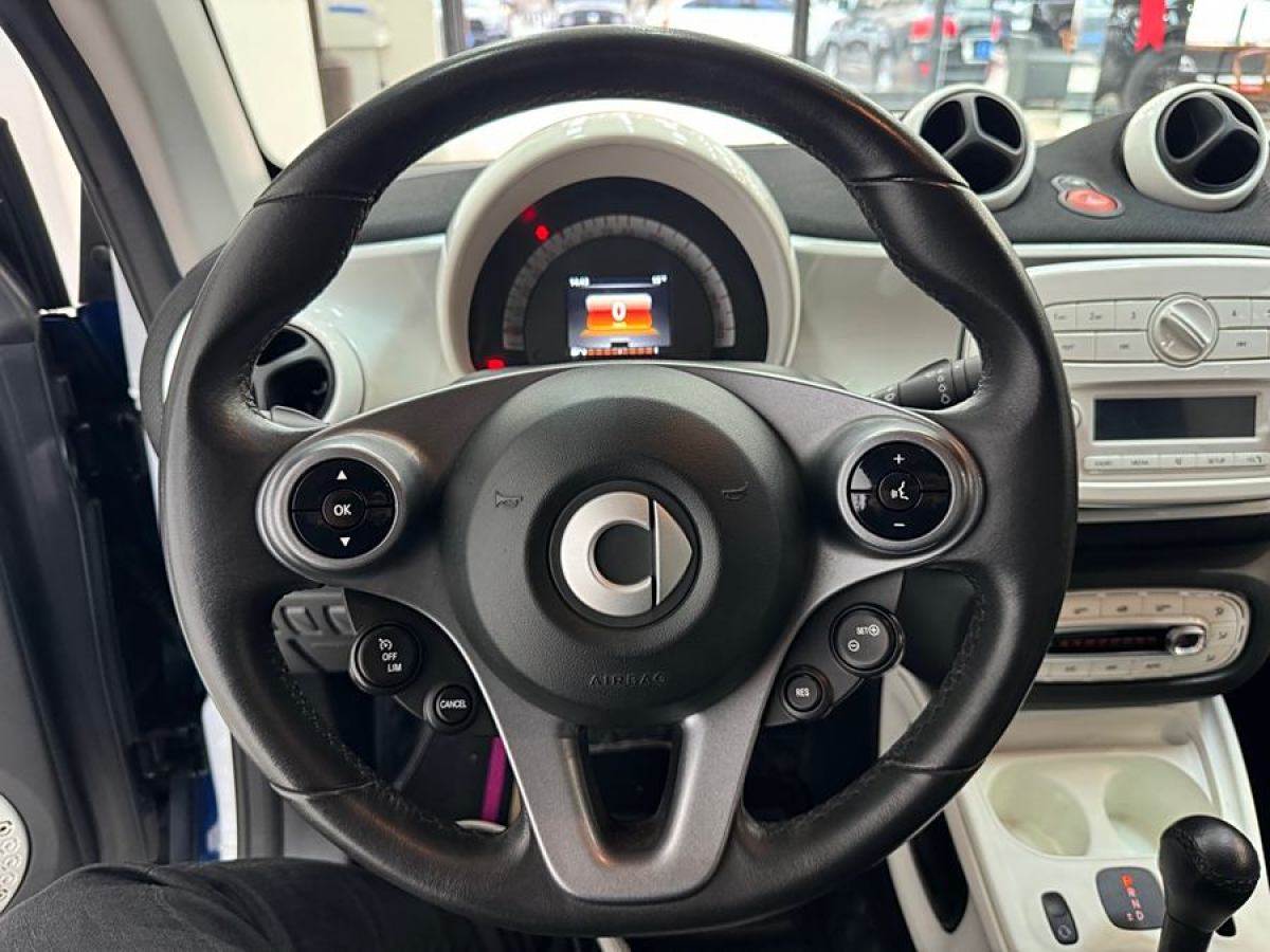 smart fortwo  2016款 1.0L 52千瓦敞篷激情版圖片