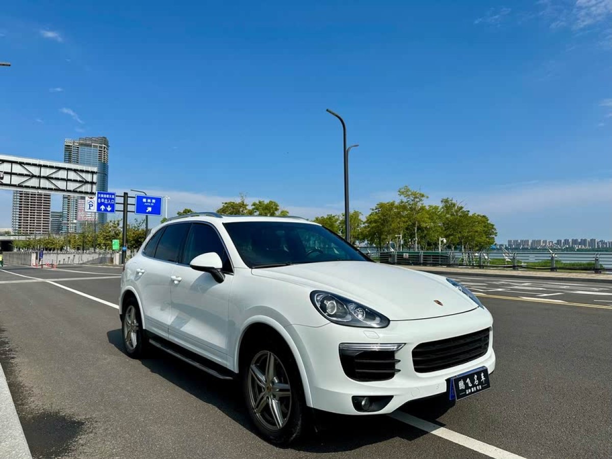 保時捷 Cayenne  2016款 Cayenne 3.0T圖片