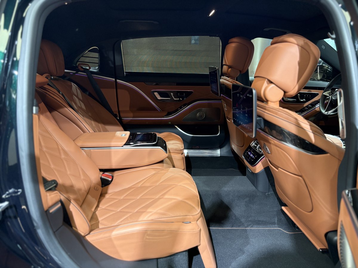 2024年8月奔馳 邁巴赫S級(jí)  2024款 改款 S 480 4MATIC