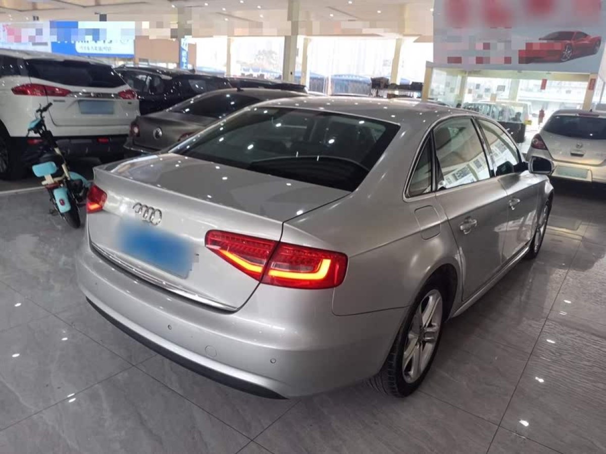 奧迪 奧迪A4L  2015款 45 TFSI quattro個性運動型圖片