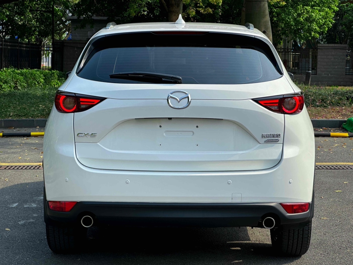 馬自達(dá) CX-5  2017款 2.5L 自動(dòng)四驅(qū)智尊型圖片