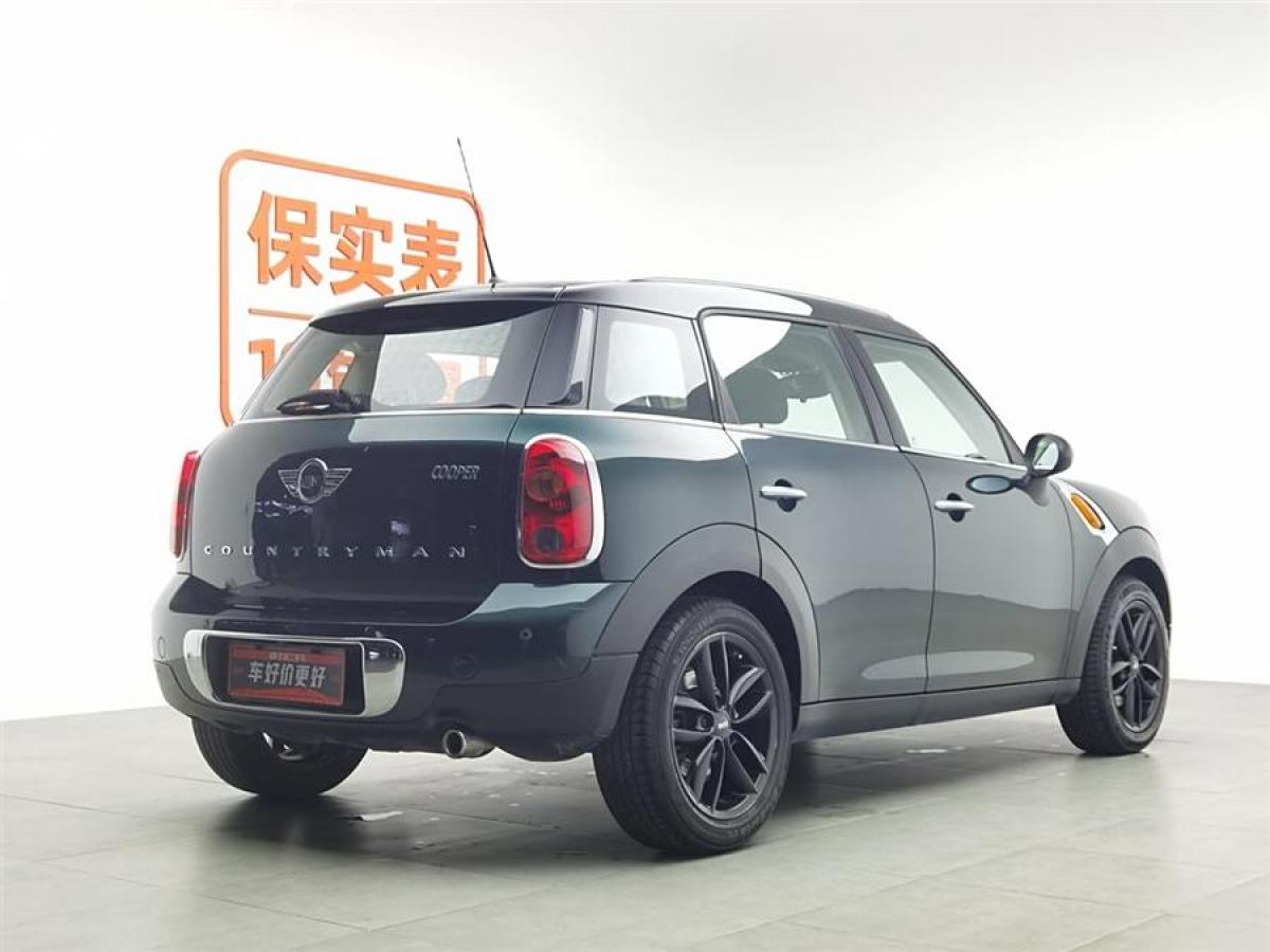 MINI COUNTRYMAN  2014款 1.6L COOPER Fun圖片