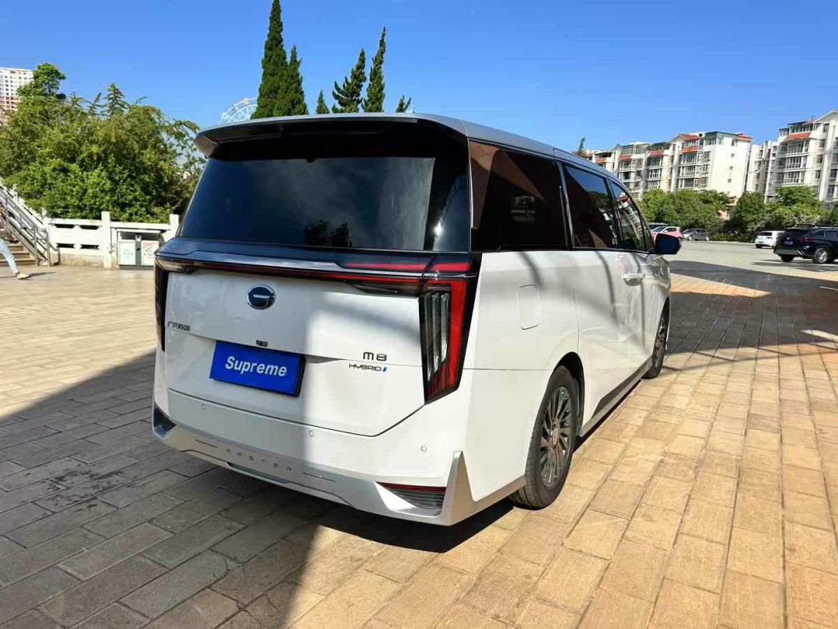 廣汽傳祺 GS8  2022款 雙擎系列 2.0TM 兩驅(qū)尊貴版 （七座）圖片