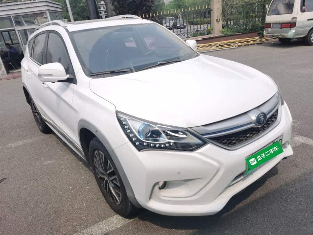 比亞迪 宋新能源  2017款 宋EV300 尊貴型圖片