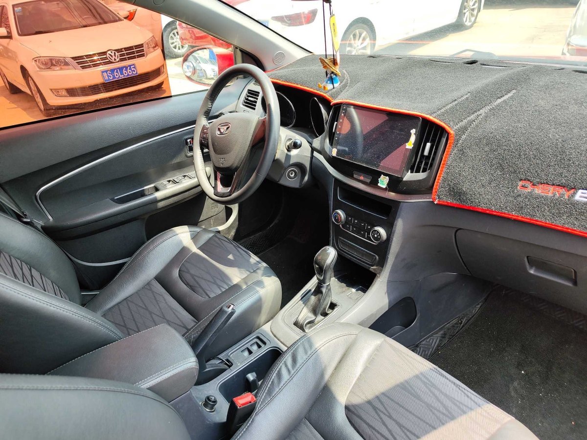 Keywing E32018 1.5L automatic luxury model图片