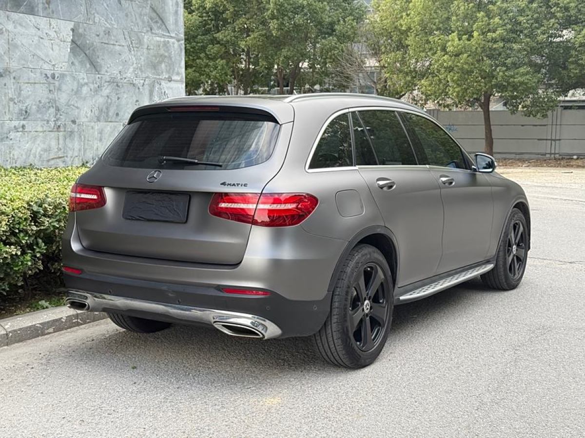 奔馳 奔馳GLC  2016款 GLC 260 4MATIC 豪華型圖片