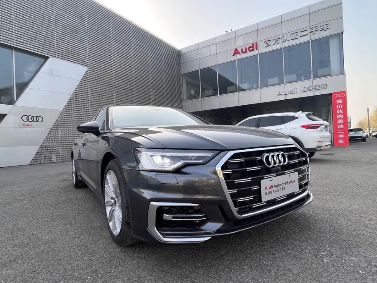 奧迪 奧迪A6L  2024款 45 TFSI 臻選動感型圖片