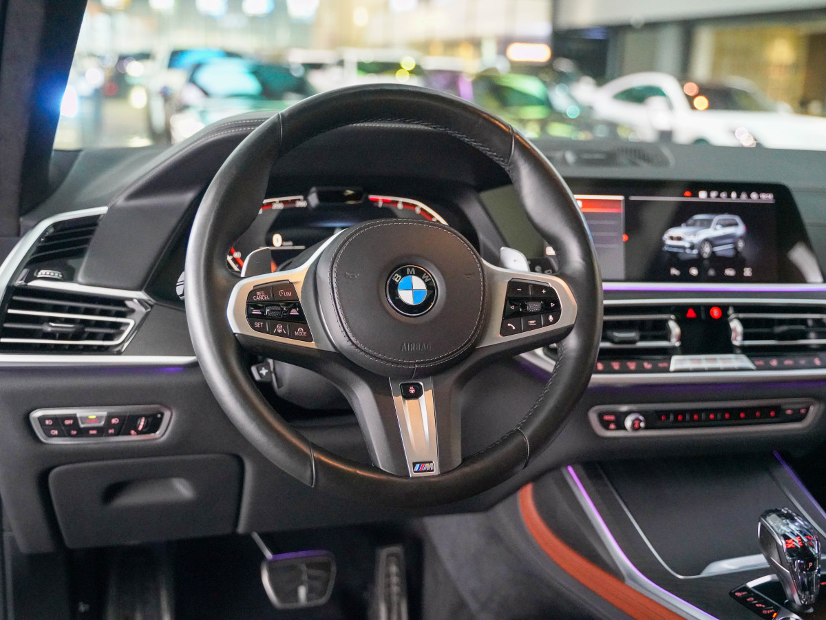 寶馬 寶馬X7  2019款  xDrive40i 行政型M運動套裝圖片