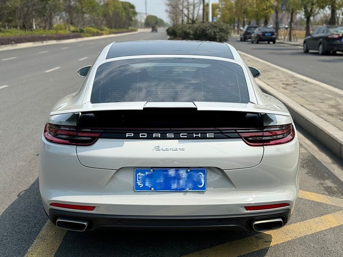 2019年10月保時(shí)捷 Panamera  2019款 Panamera 2.9T