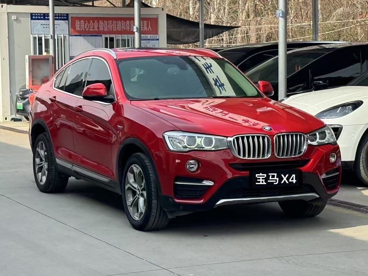 寶馬 寶馬X4  2014款 xDrive20i X設(shè)計(jì)套裝圖片