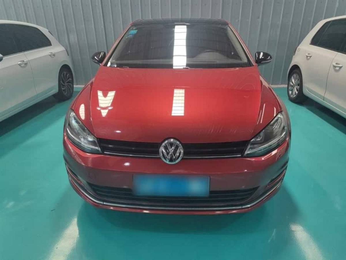 大眾 高爾夫  2016款 230TSI 自動(dòng)舒適型圖片
