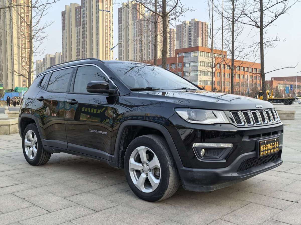 Jeep 指南者  2017款 200T 自動(dòng)悅享版圖片