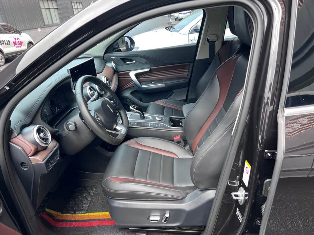 WEY VV5  2020款 1.5T 兩驅(qū)顏先鋒圖片