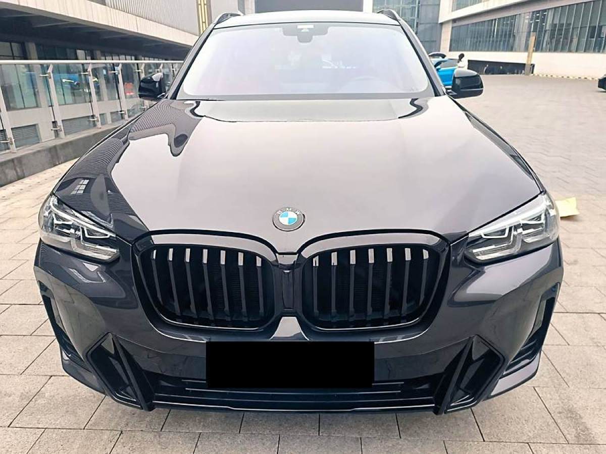 寶馬 寶馬X3  2022款 xDrive30i 領(lǐng)先型 M曜夜套裝圖片