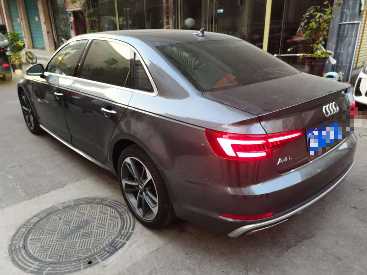 奧迪 奧迪A4L  2019款 40 TFSI 時尚型 國V圖片