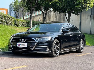 2020年5月 奧迪 奧迪A8(進(jìn)口) A8L 55 TFSI quattro投放版精英型圖片