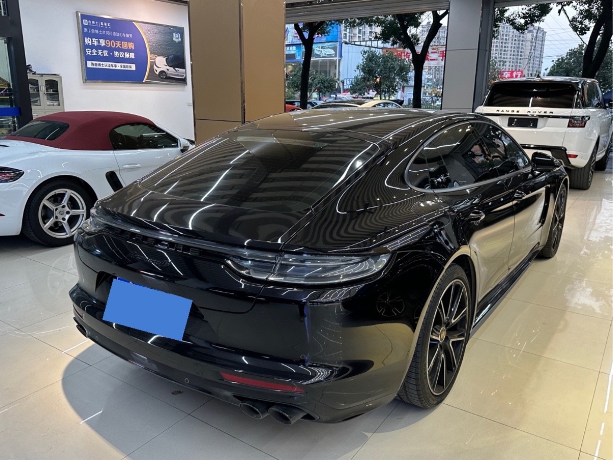 保時捷 Panamera  2021款 Panamera 2.9T圖片