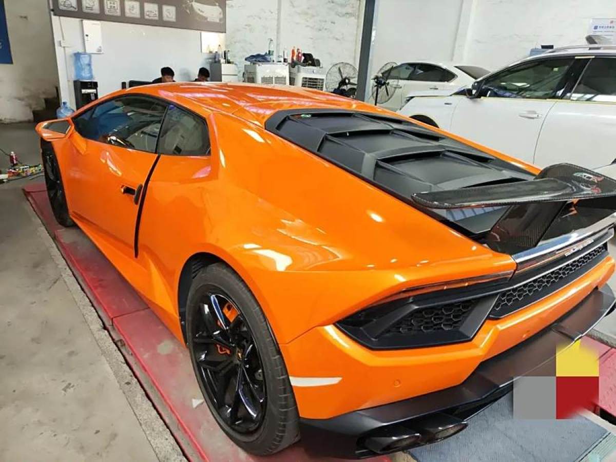 蘭博基尼 Huracán  2016款 LP 600-4 限量版圖片