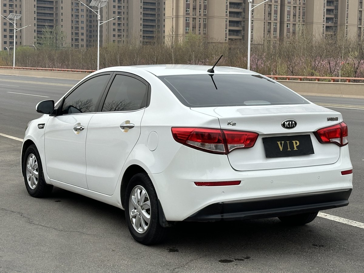 起亞 K2  2015款 三廂 1.4L MT GLS圖片