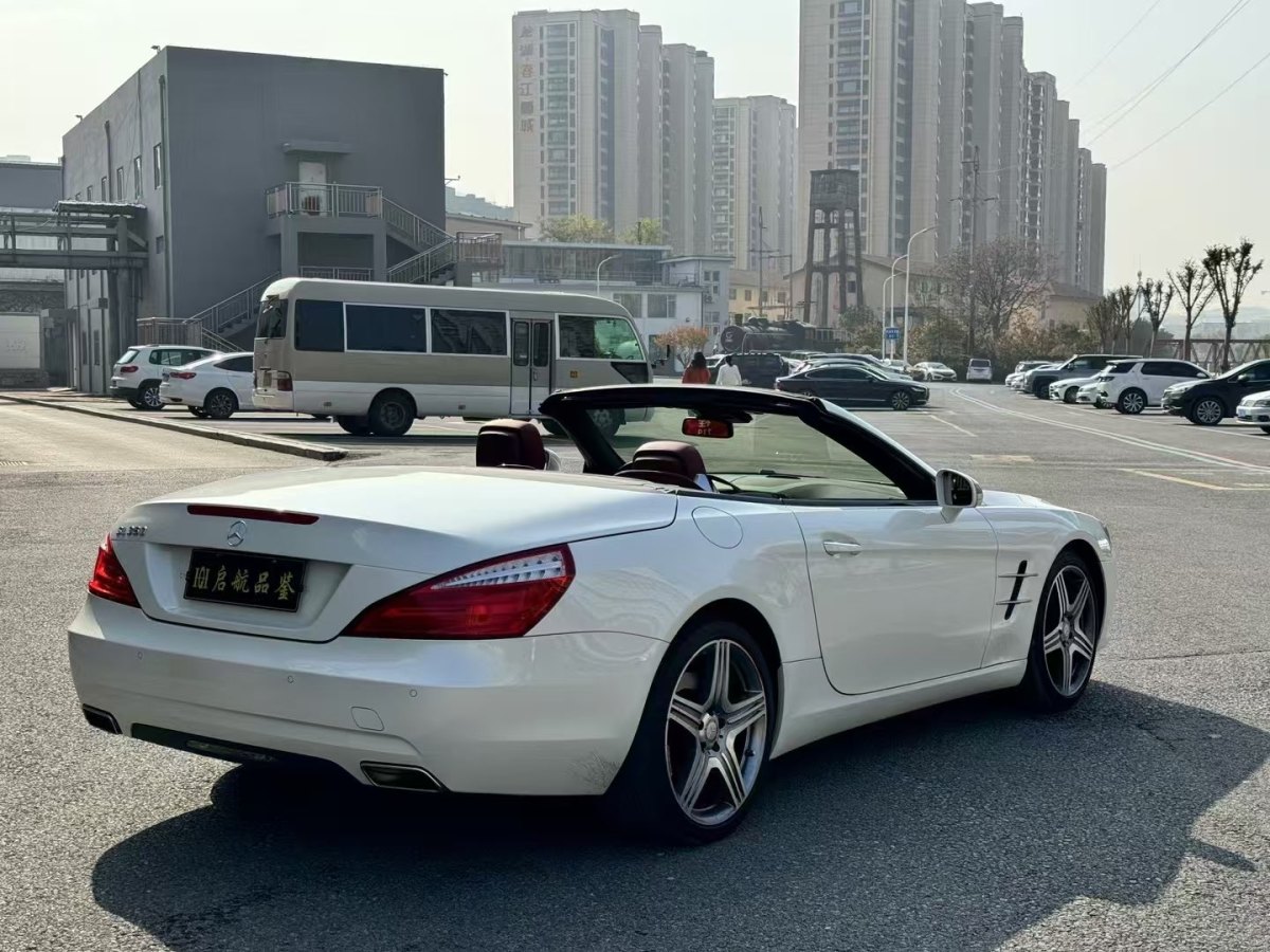 奔馳 奔馳SL級(jí)  2013款 SL 350 時(shí)尚型圖片