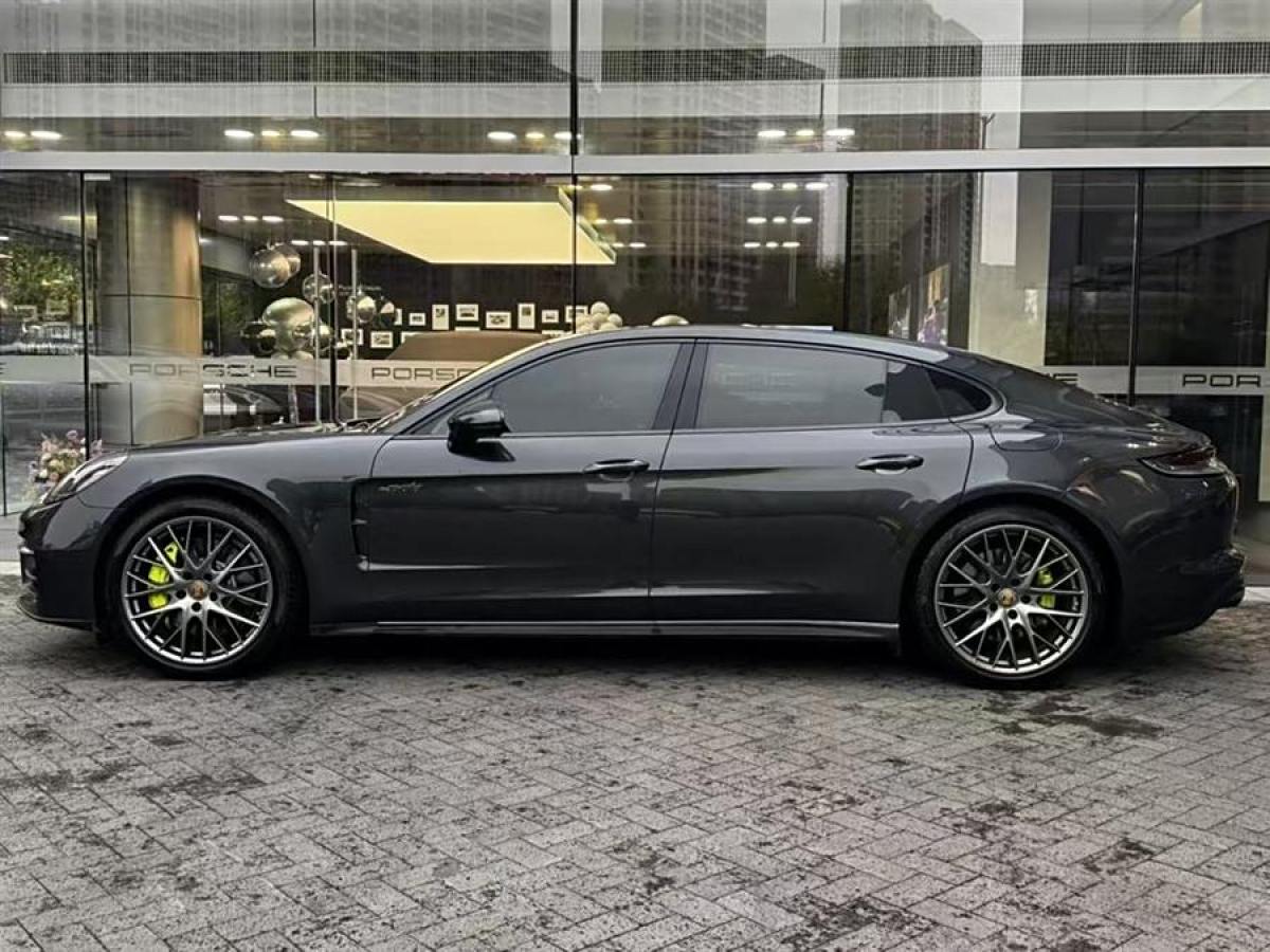 保時(shí)捷 Panamera新能源  2021款 Panamera 4 E-Hybrid 行政加長(zhǎng)版 2.9T圖片