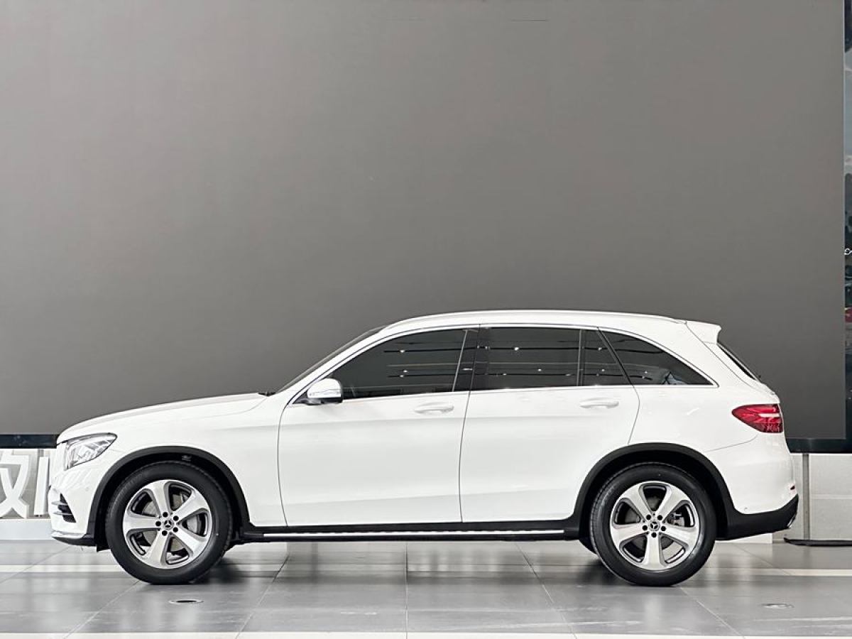 奔馳 奔馳GLC  2017款 GLC 260 4MATIC 豪華型圖片