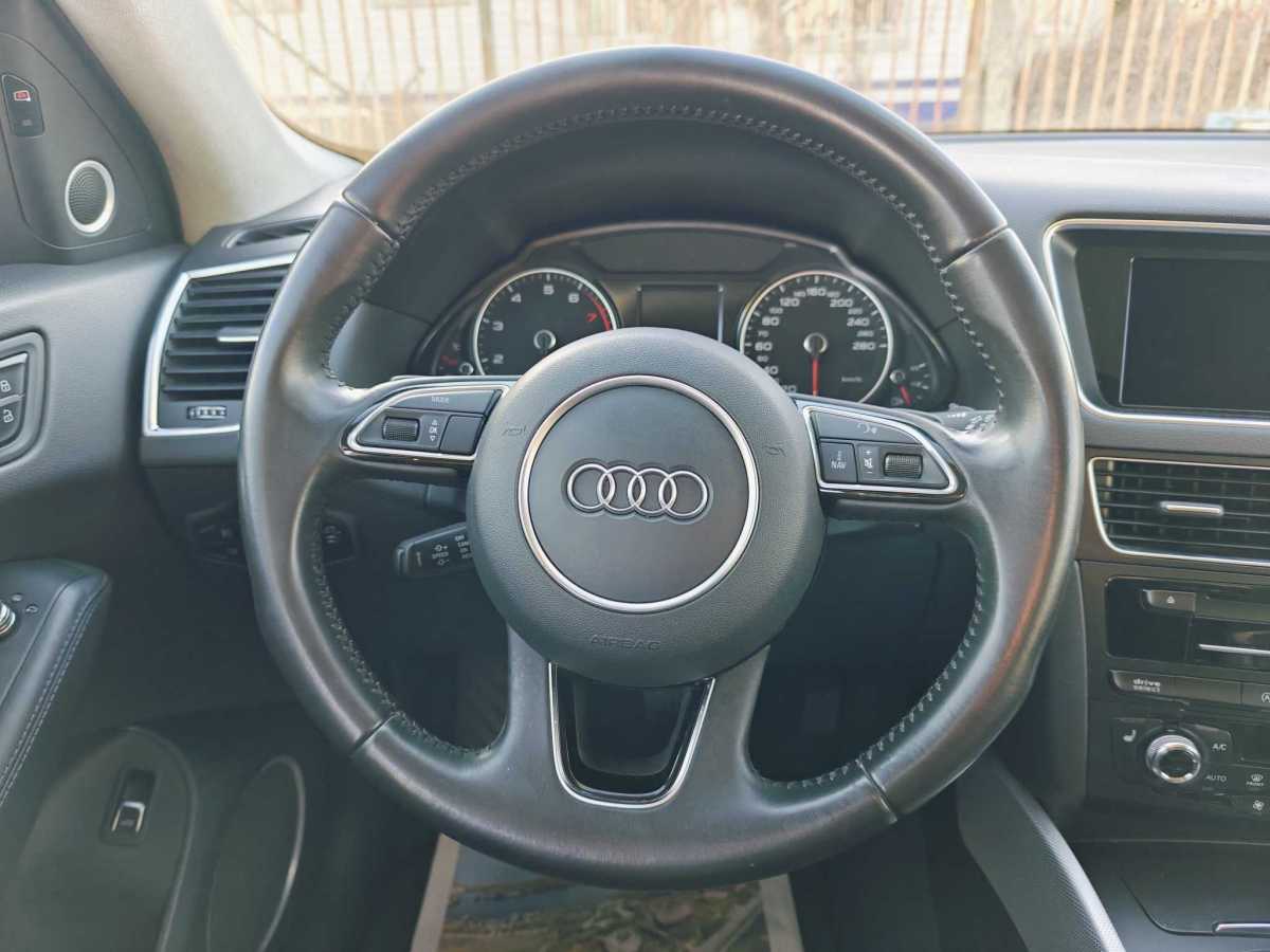 奧迪 奧迪Q5  2013款 45 TFSI quattro 運(yùn)動型圖片