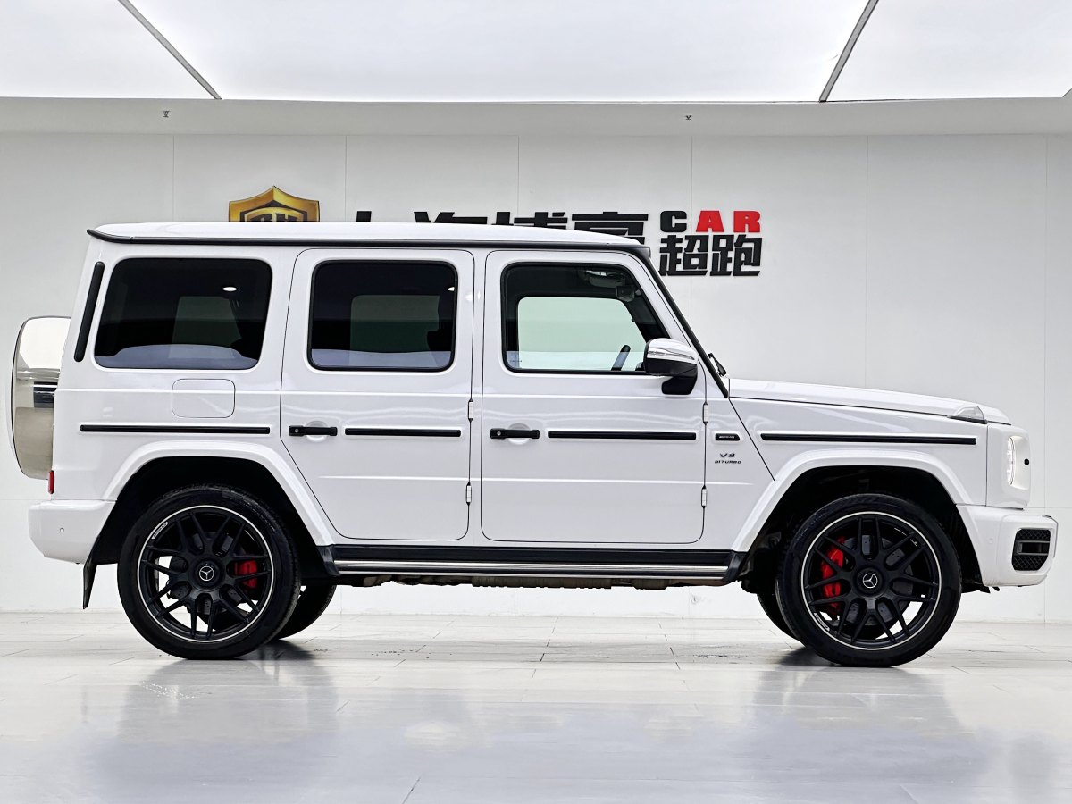 奔驰 奔驰G级AMG  2019款  改款 AMG G 63图片