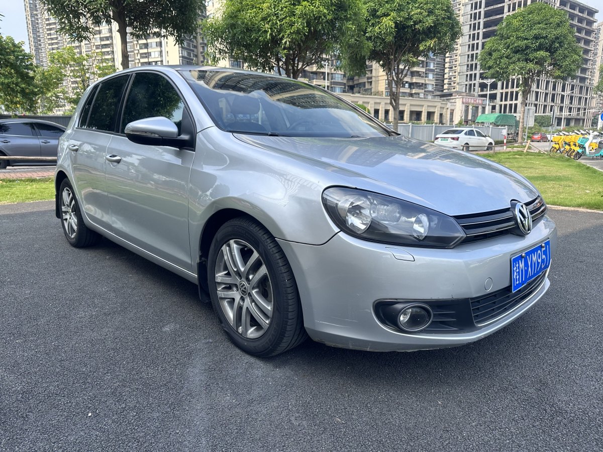 大眾 高爾夫  2010款 1.4TSI 自動豪華型圖片