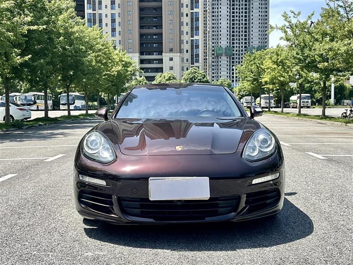 保時捷 Panamera  2014款 Panamera 3.0T圖片