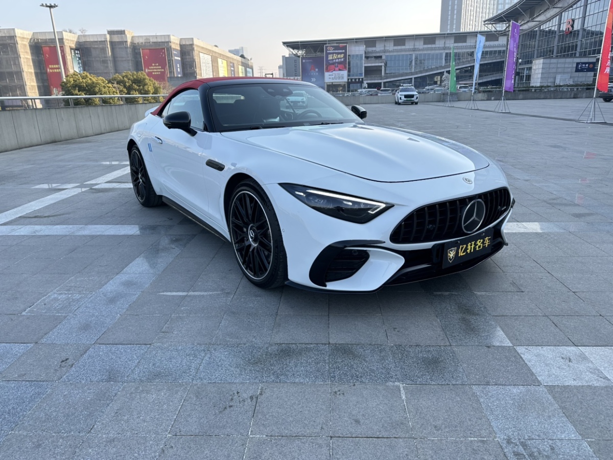 奔馳 AMG SL43圖片